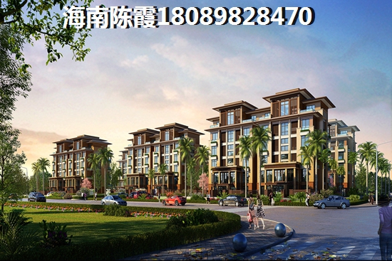 定安海景房住宅2023（中铁诺德丽湖半岛楼盘地址）